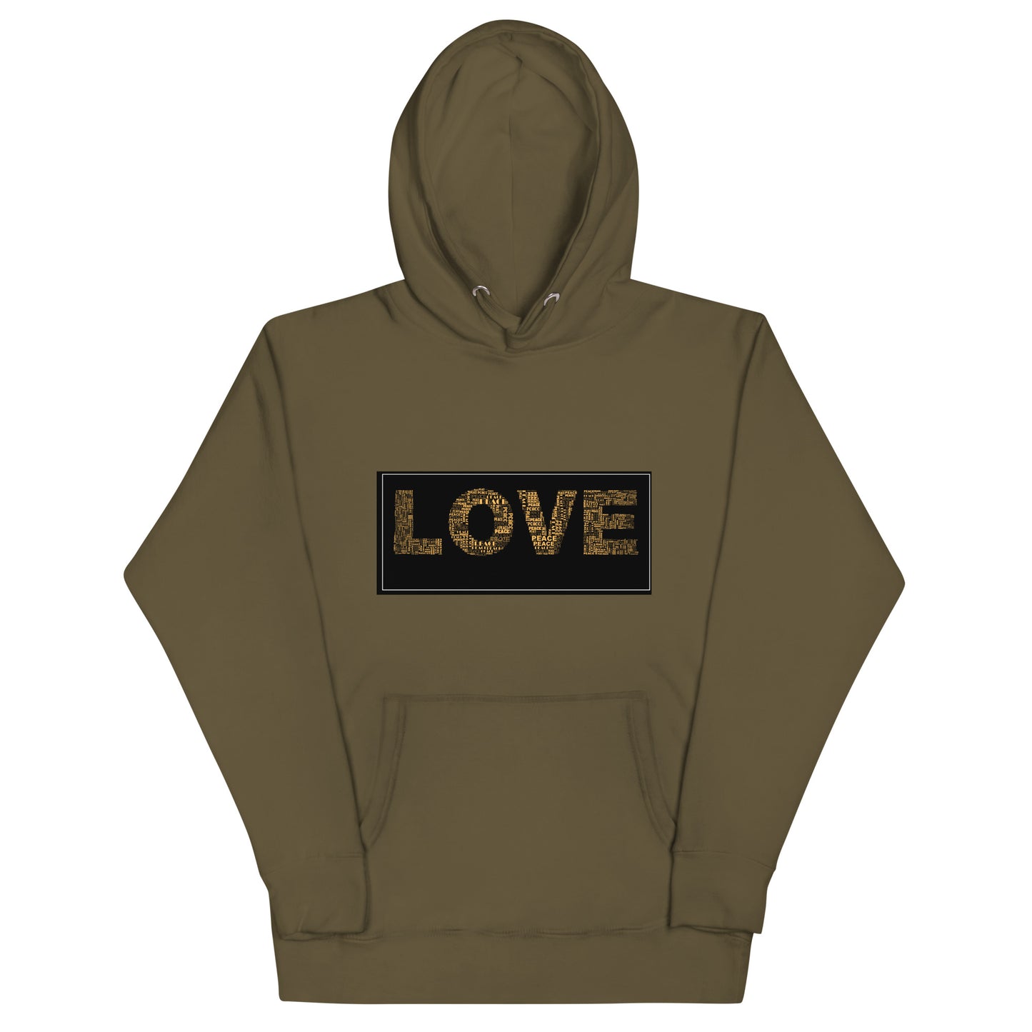 LOVE- Unisex Hoodie - TRIPLE-A