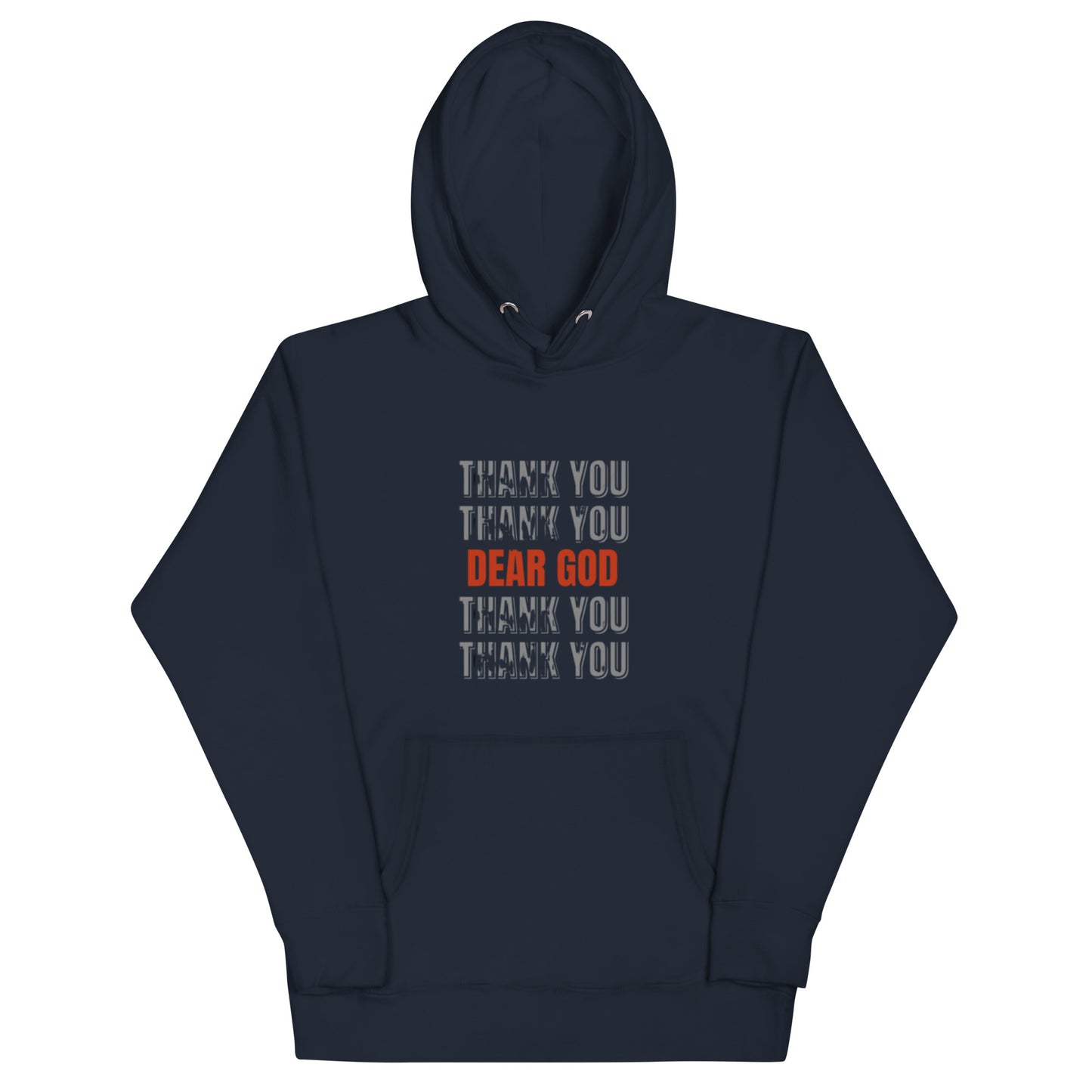 DEAR GOD - Unisex Hoodie - TRIPLE-A