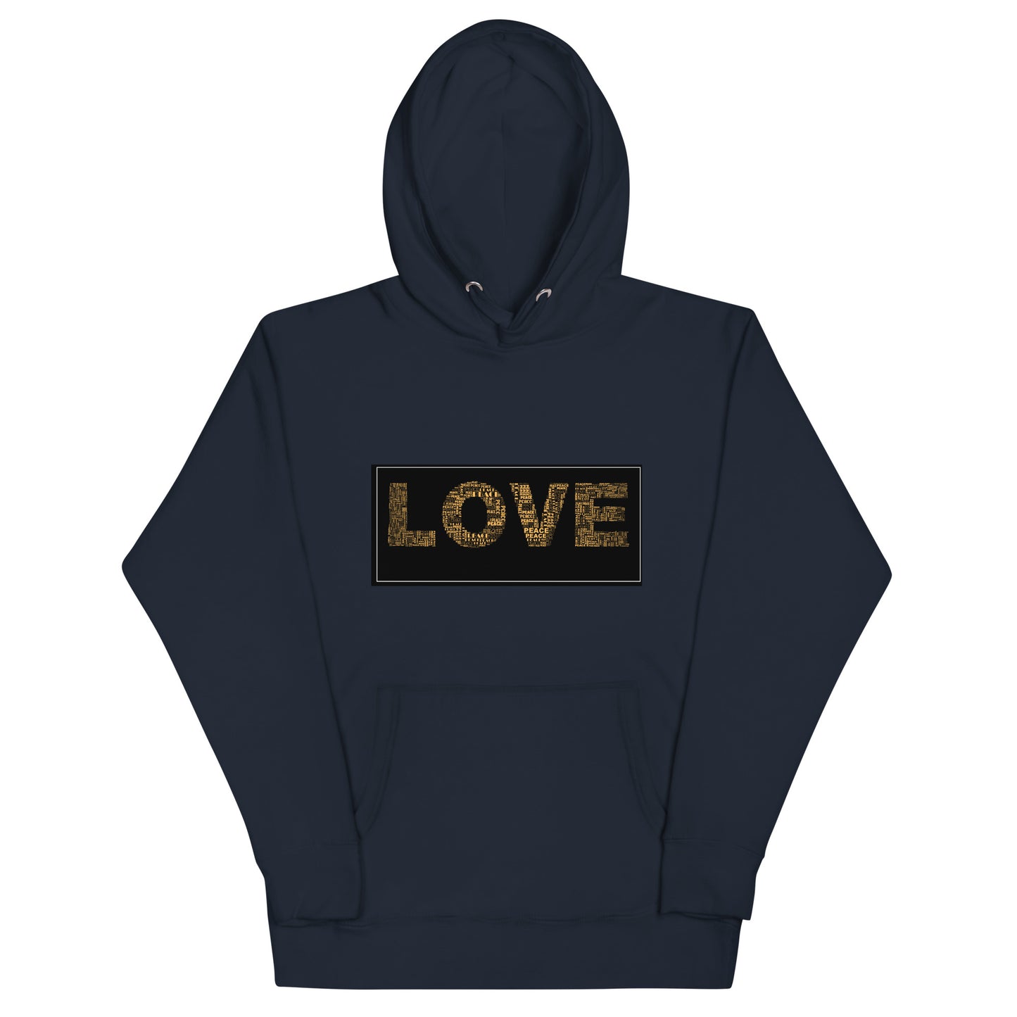 LOVE- Unisex Hoodie - TRIPLE-A