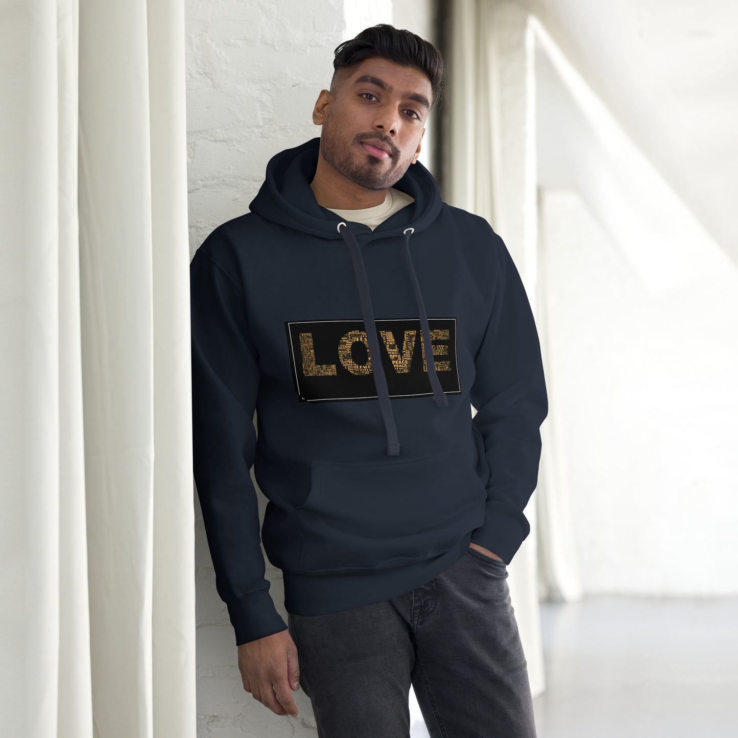 LOVE- Unisex Hoodie - TRIPLE-A