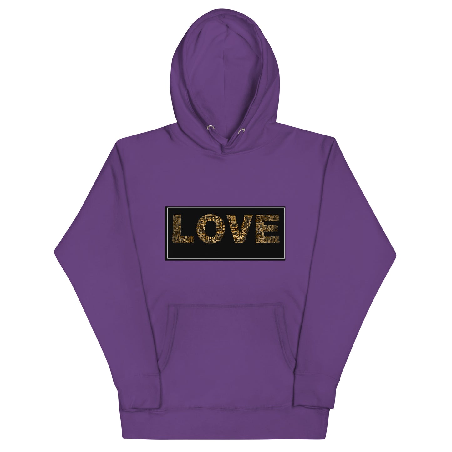 LOVE- Unisex Hoodie - TRIPLE-A