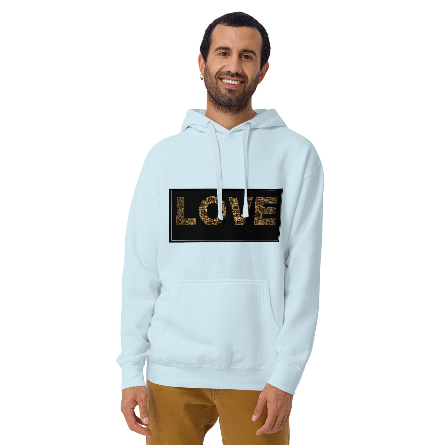 LOVE- Unisex Hoodie - TRIPLE-A