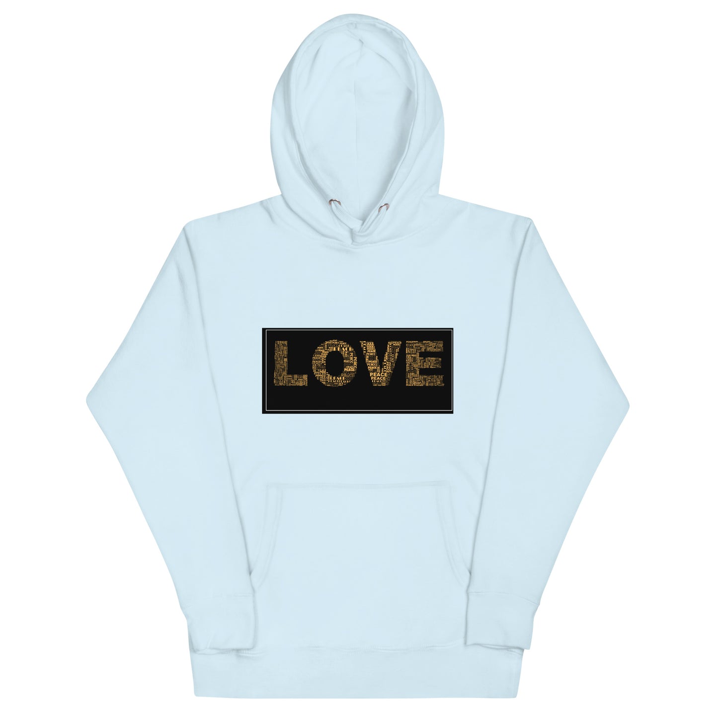 LOVE- Unisex Hoodie - TRIPLE-A