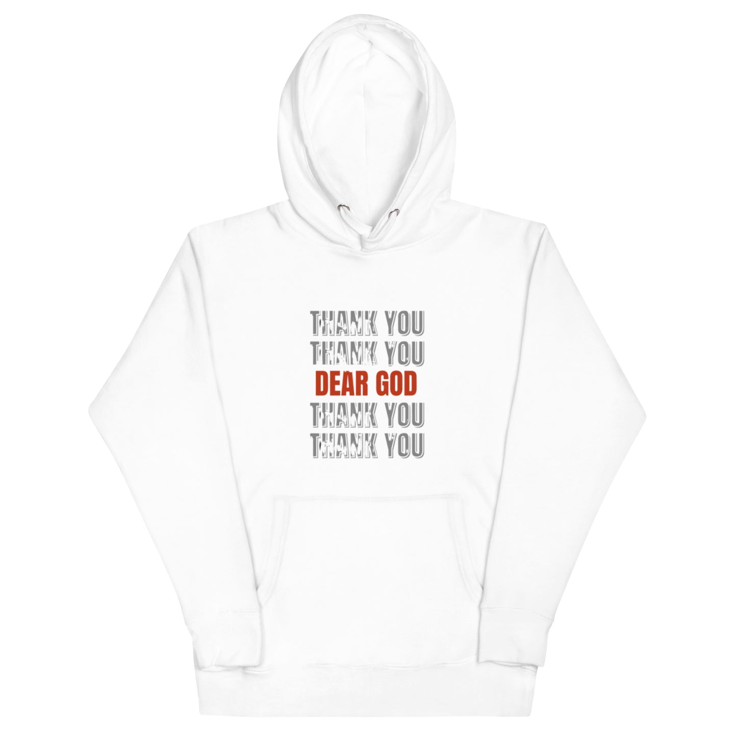 DEAR GOD - Unisex Hoodie - TRIPLE-A