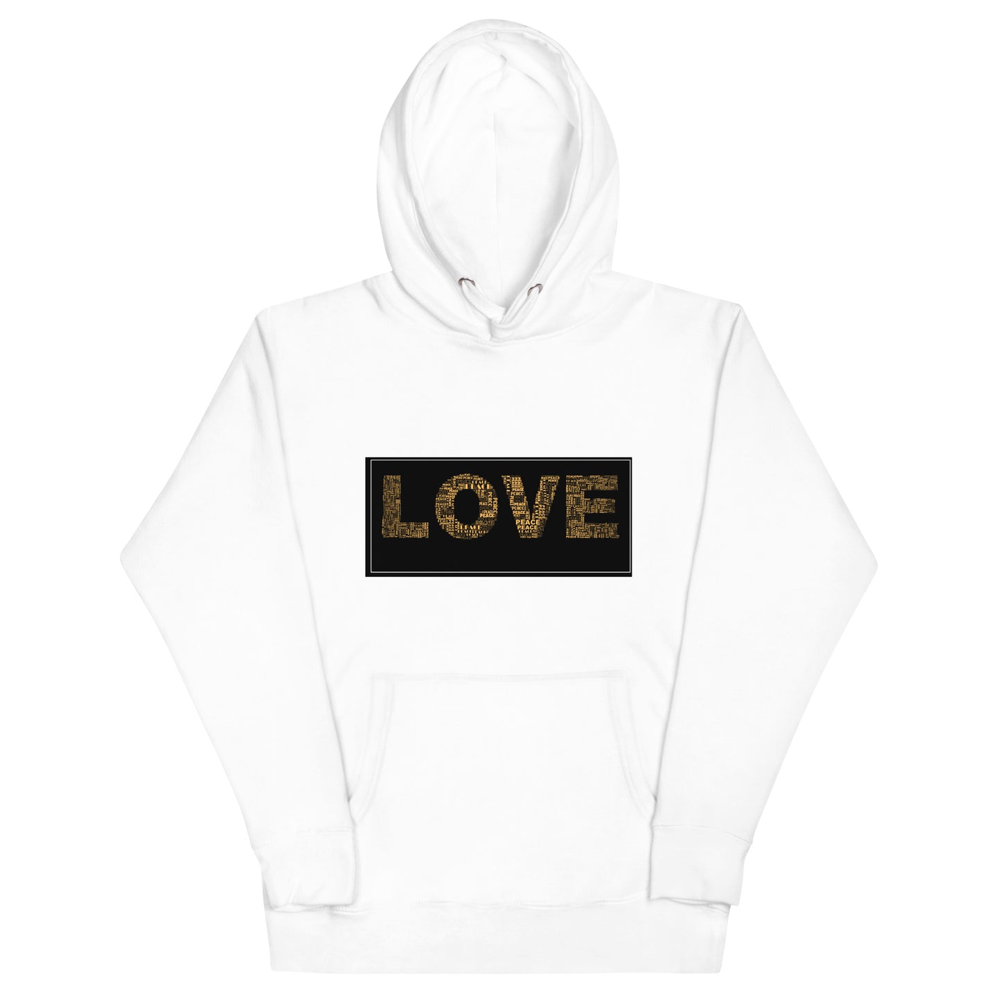 LOVE- Unisex Hoodie - TRIPLE-A