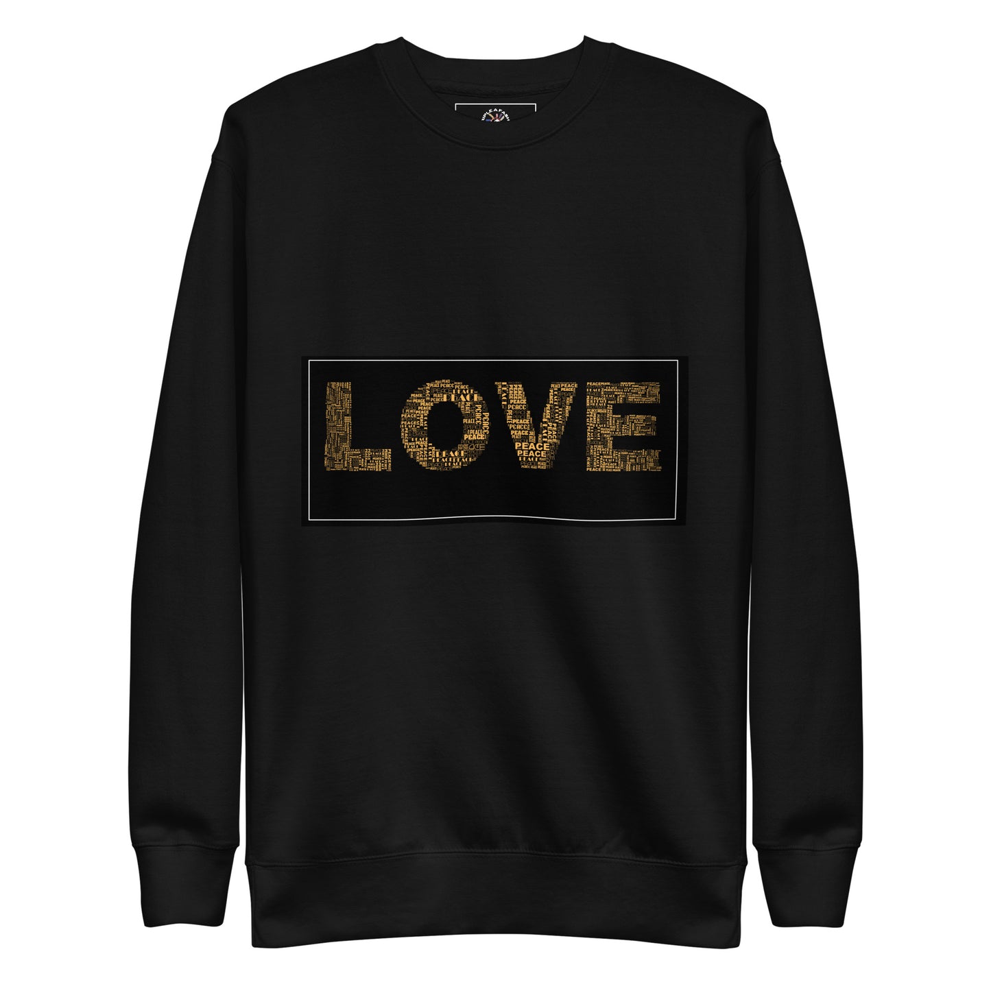 LOVE- Unisex Premium Sweatshirt - TRIPLE-A