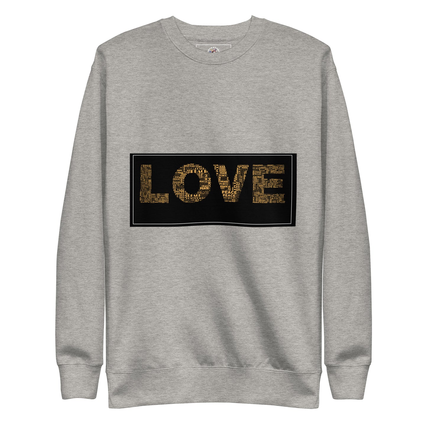 LOVE- Unisex Premium Sweatshirt - TRIPLE-A