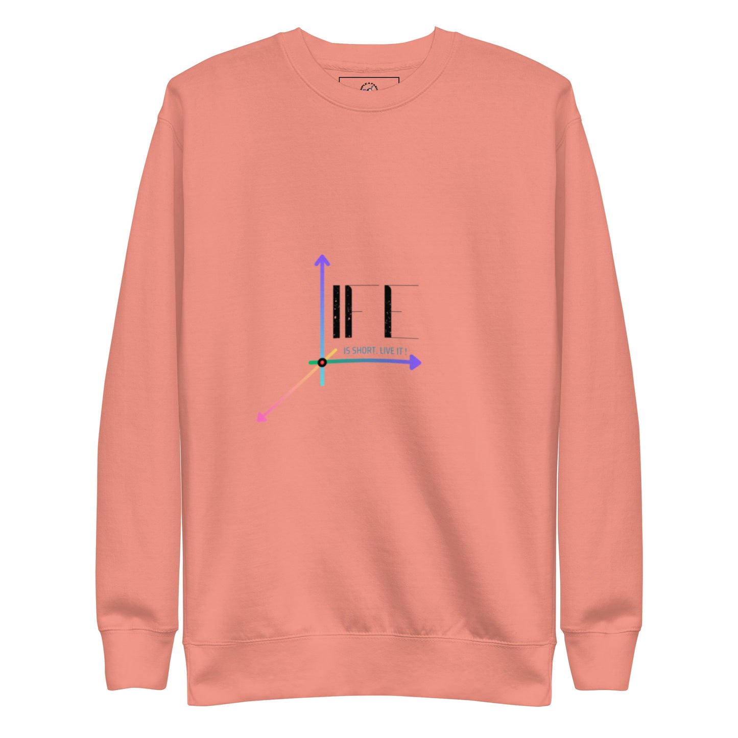 LIFE - Unisex Premium Sweatshirt - TRIPLE-A