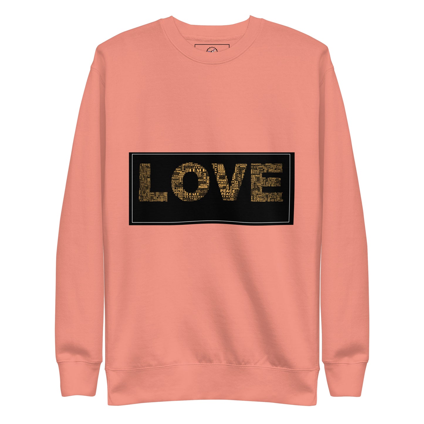 LOVE- Unisex Premium Sweatshirt - TRIPLE-A