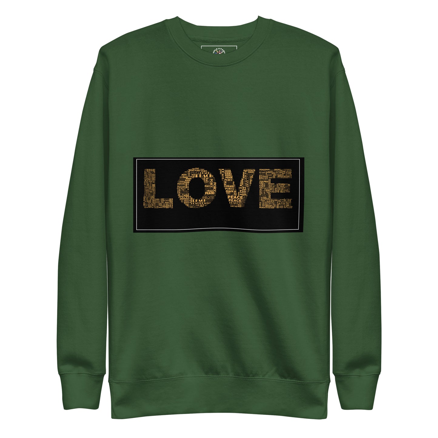 LOVE- Unisex Premium Sweatshirt - TRIPLE-A
