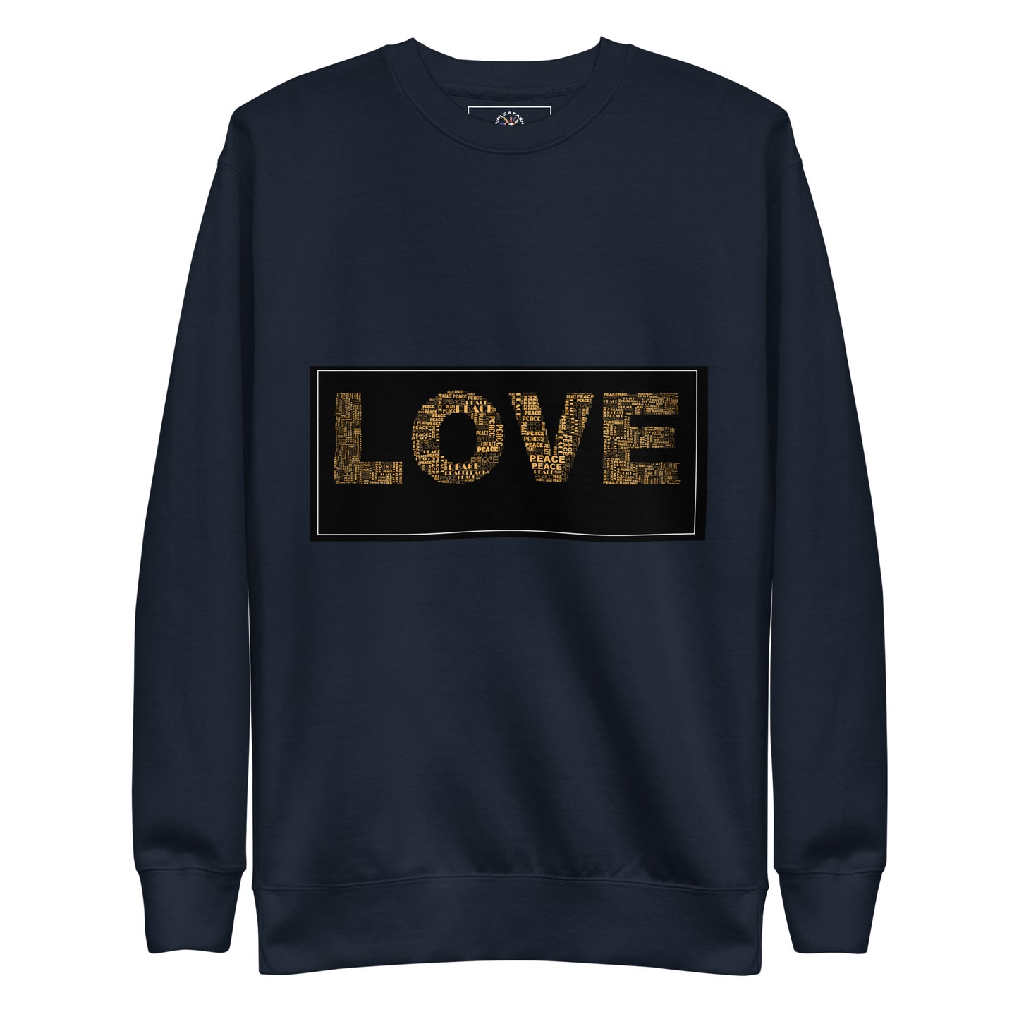 LOVE- Unisex Premium Sweatshirt - TRIPLE-A
