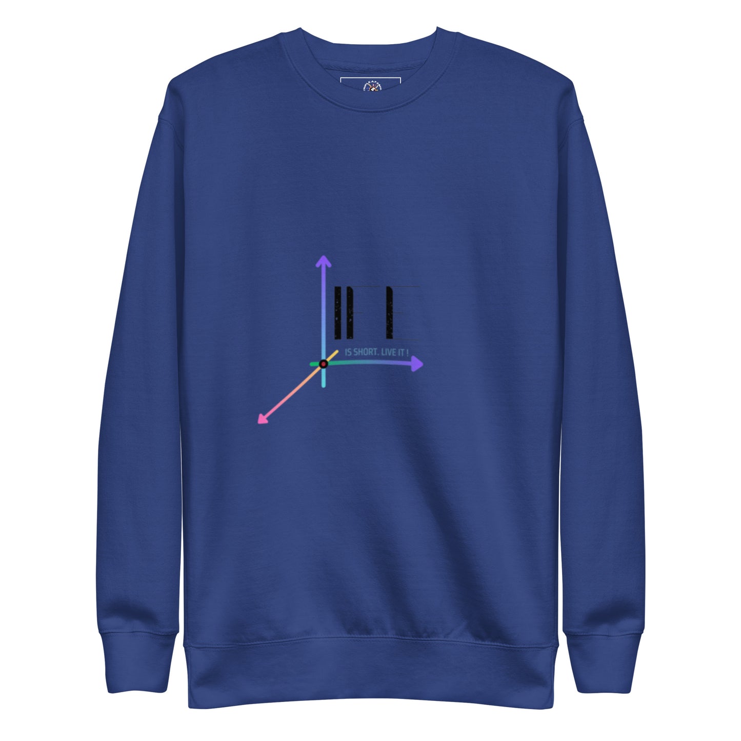 LIFE - Unisex Premium Sweatshirt - TRIPLE-A