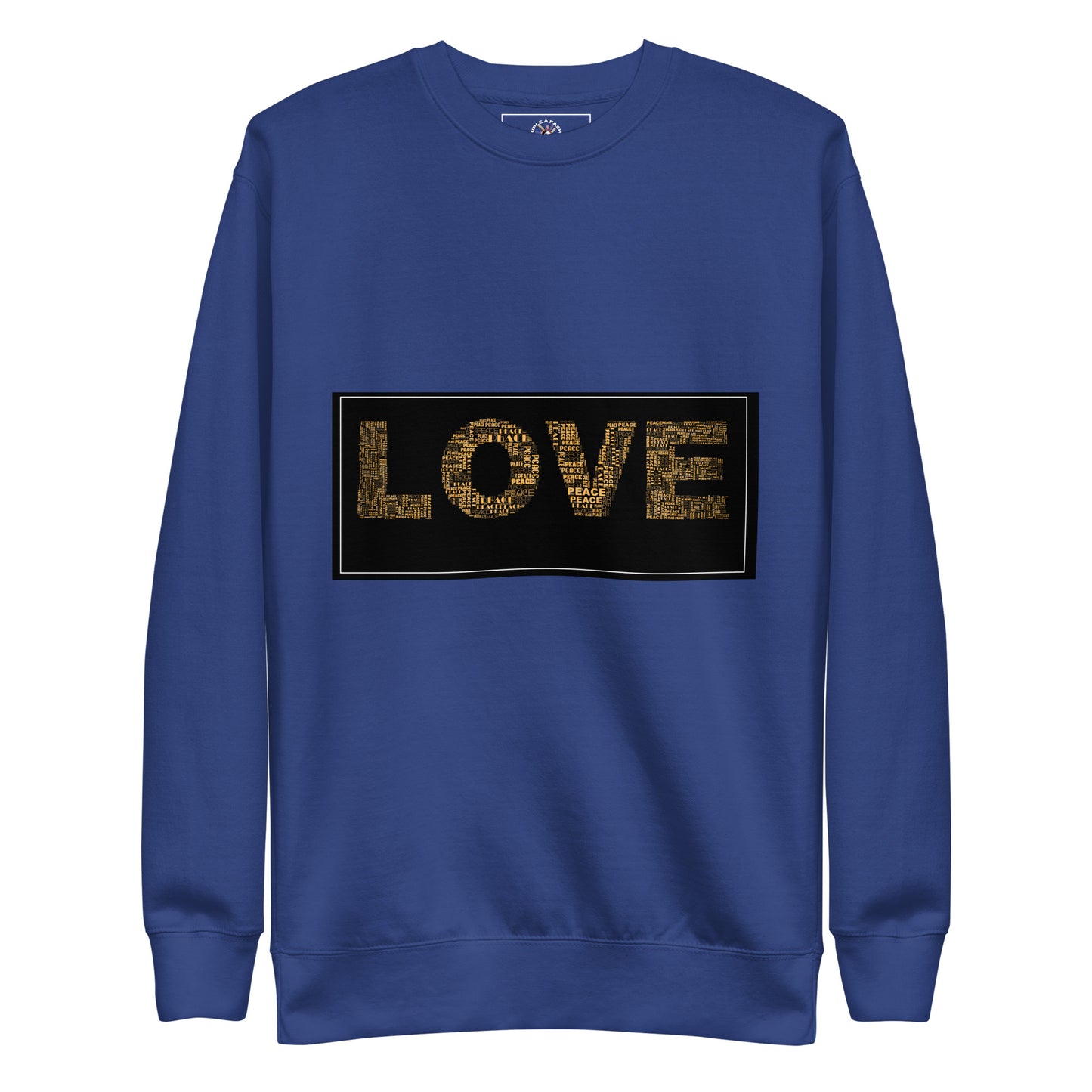 LOVE- Unisex Premium Sweatshirt - TRIPLE-A