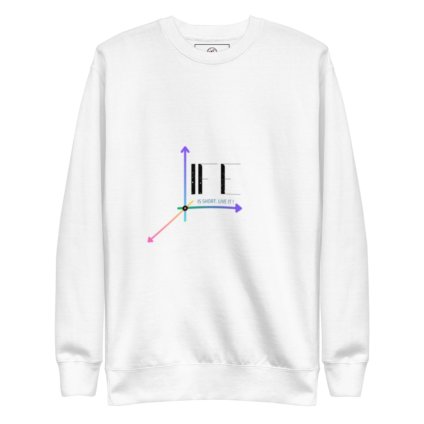 LIFE - Unisex Premium Sweatshirt - TRIPLE-A