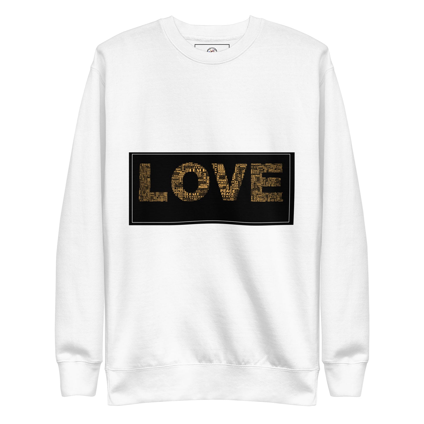 LOVE- Unisex Premium Sweatshirt - TRIPLE-A