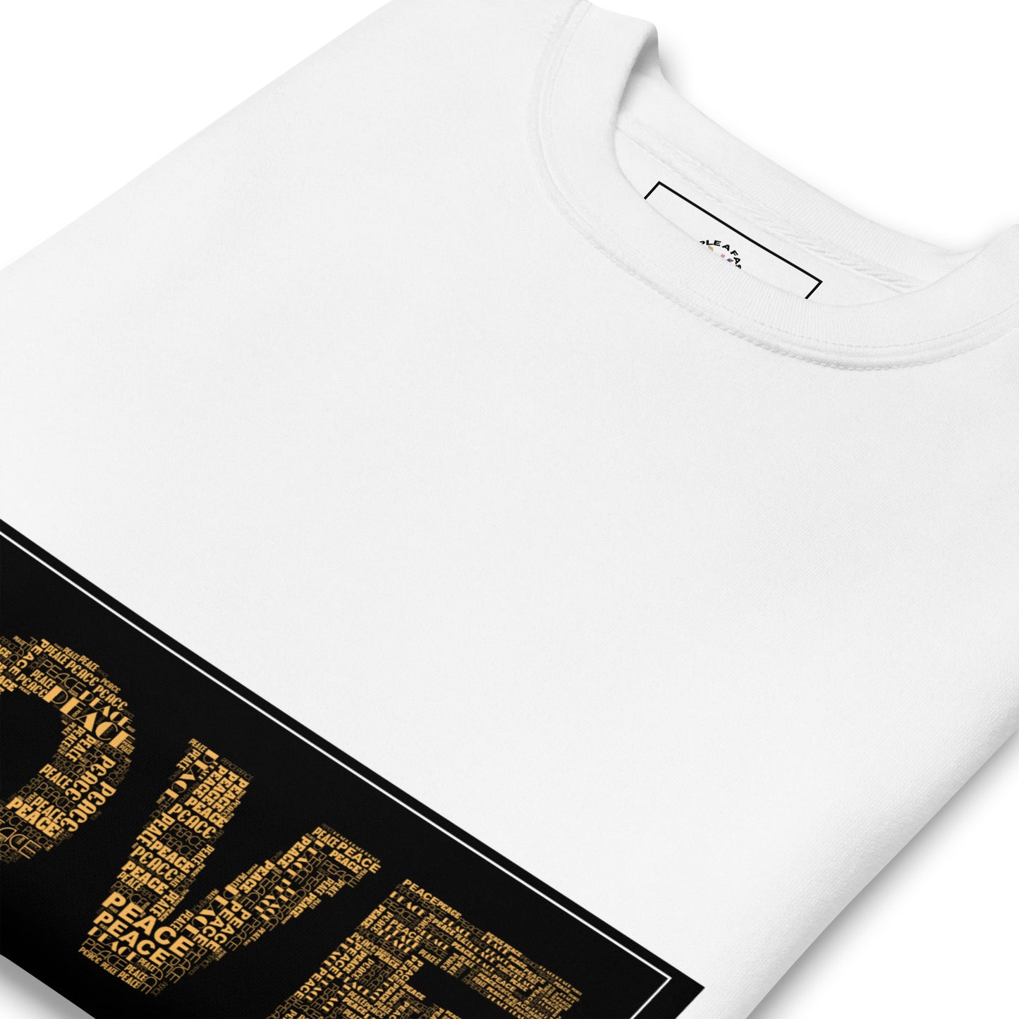 LOVE- Unisex Premium Sweatshirt - TRIPLE-A