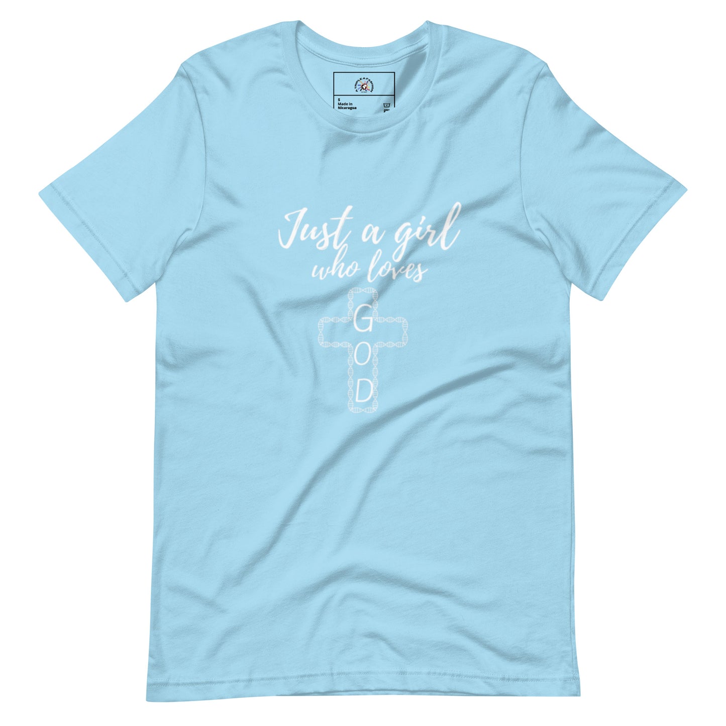 JUST A GIRL- Tee - TRIPLE-A