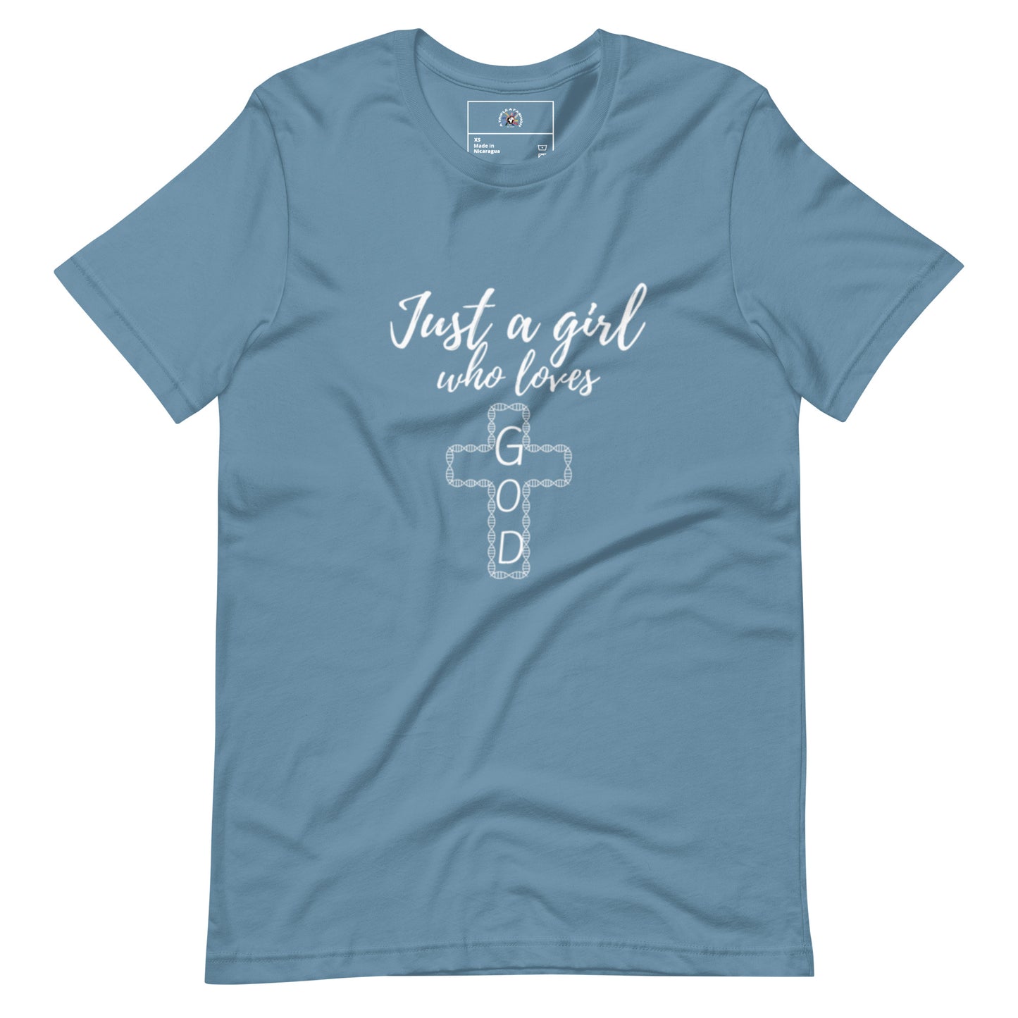 JUST A GIRL- Tee - TRIPLE-A