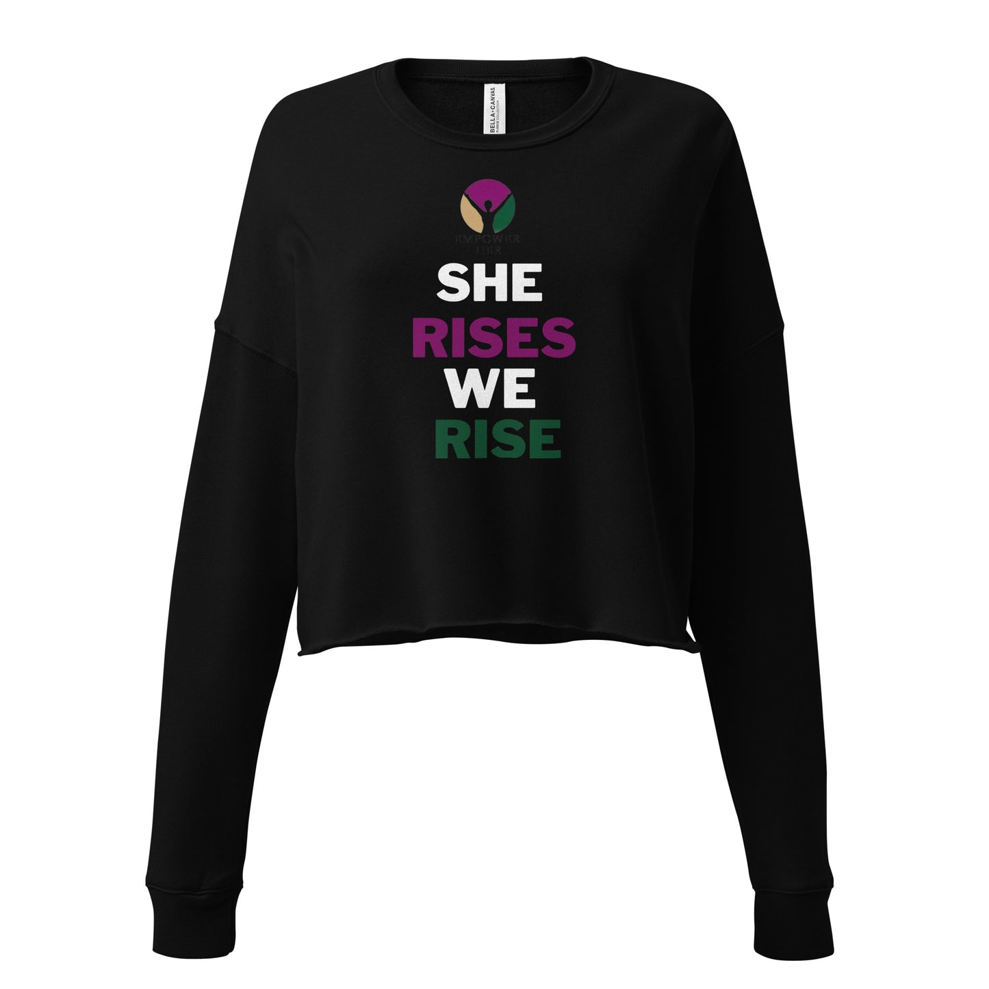 RISE- Crop Sweatshirt - TRIPLE-A