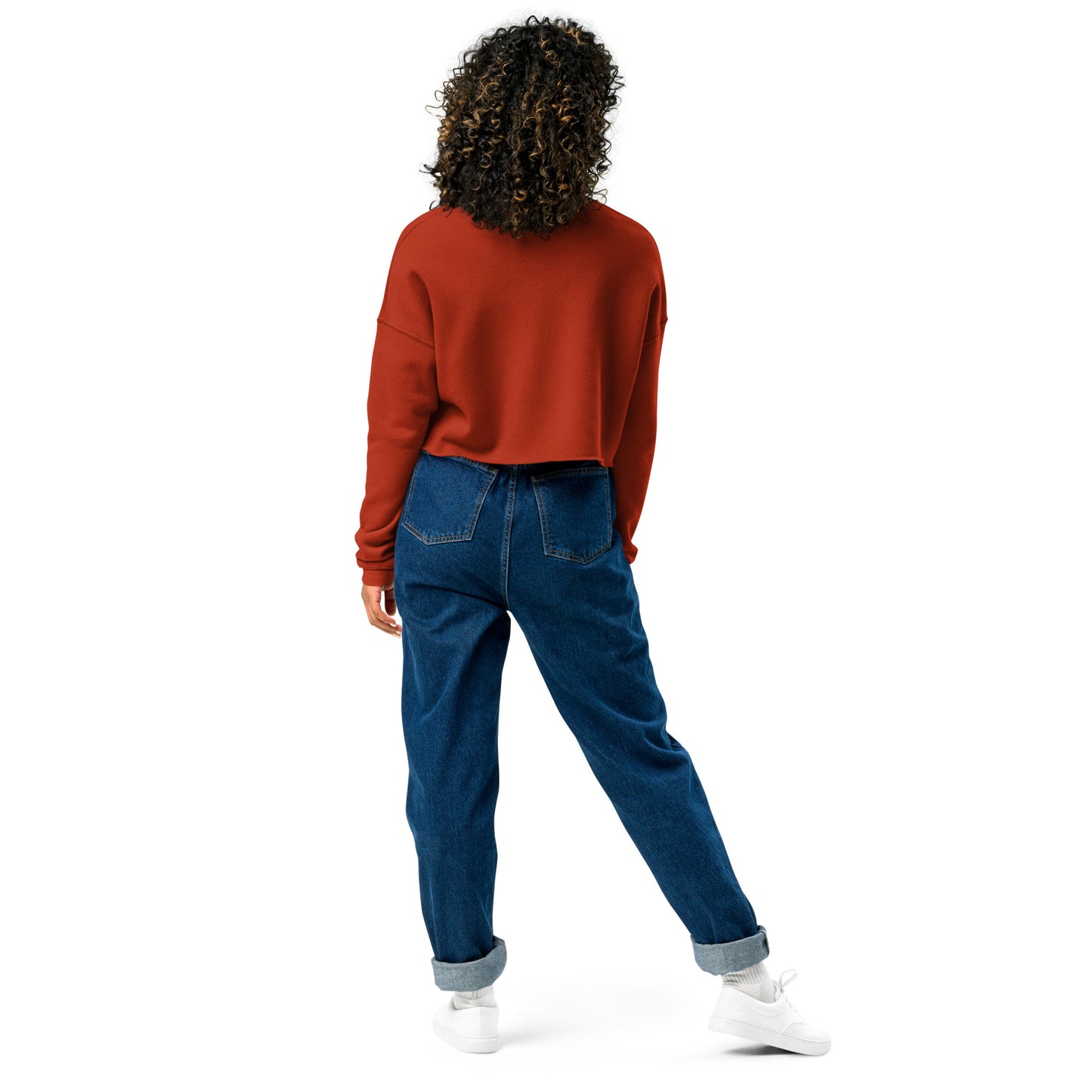 RISE- Crop Sweatshirt - TRIPLE-A
