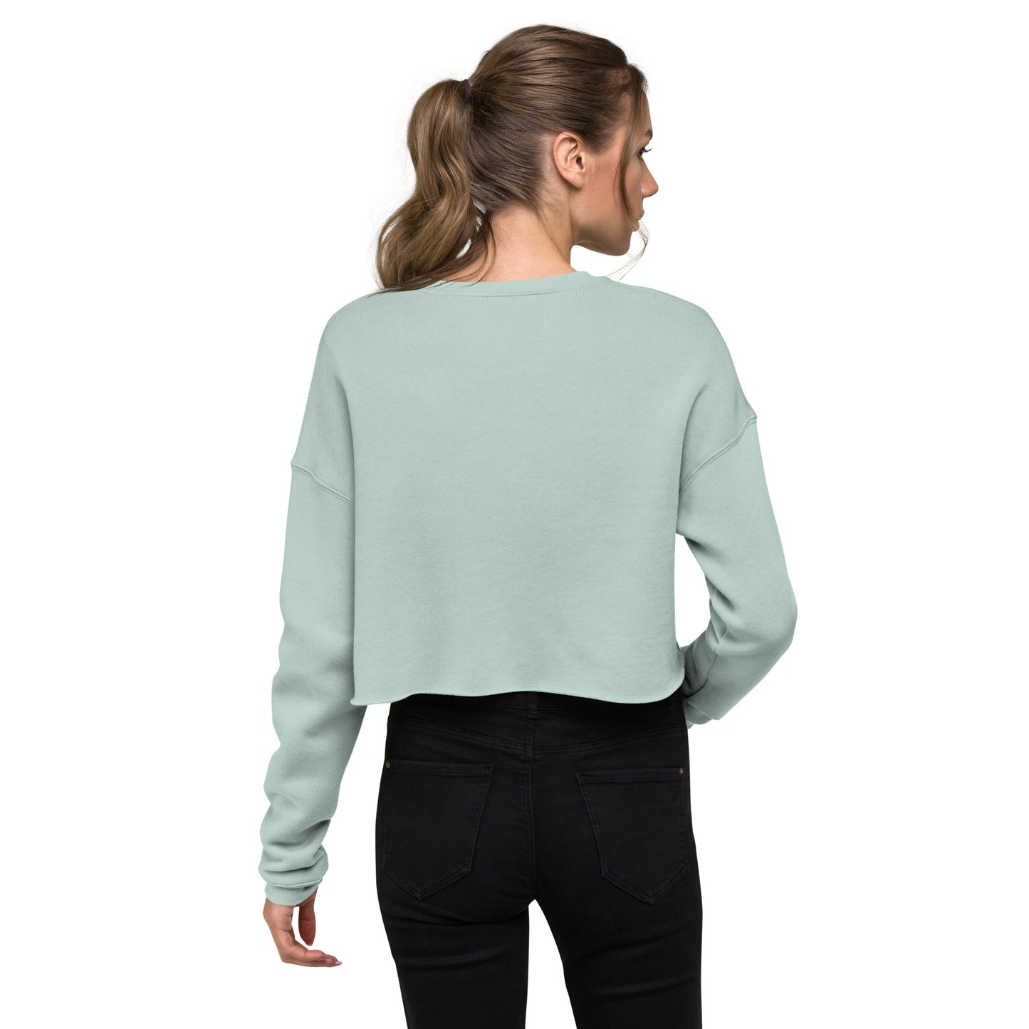 EVERY WOMAN- Crop Sweatshirt - TRIPLE-A