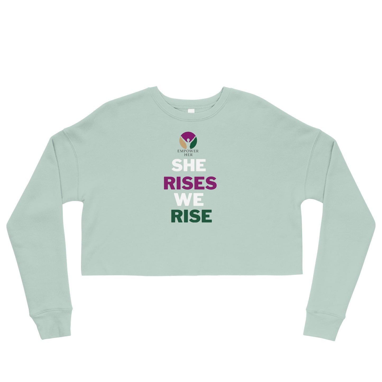 RISE- Crop Sweatshirt - TRIPLE-A