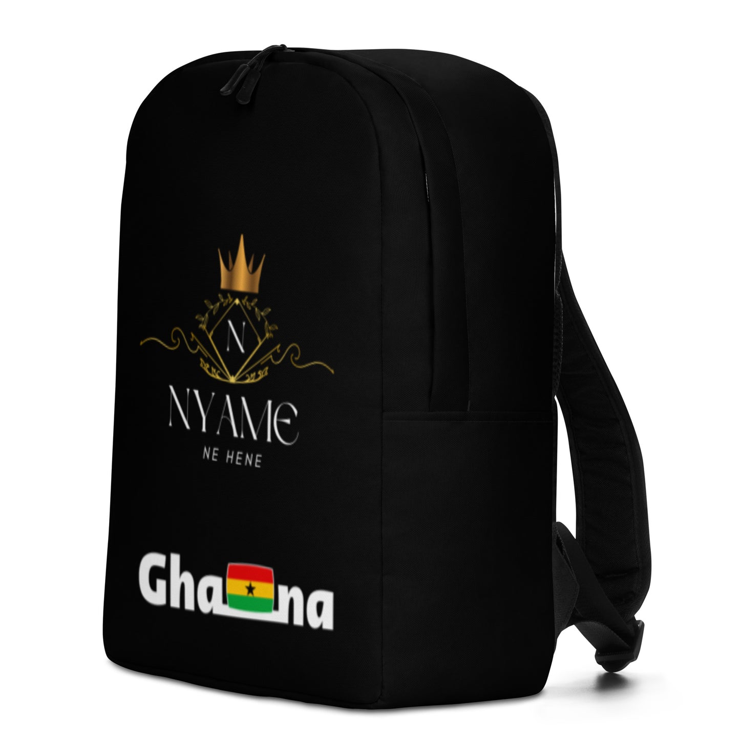 Nyame ne Hene- Minimalist Backpack - TRIPLE-A