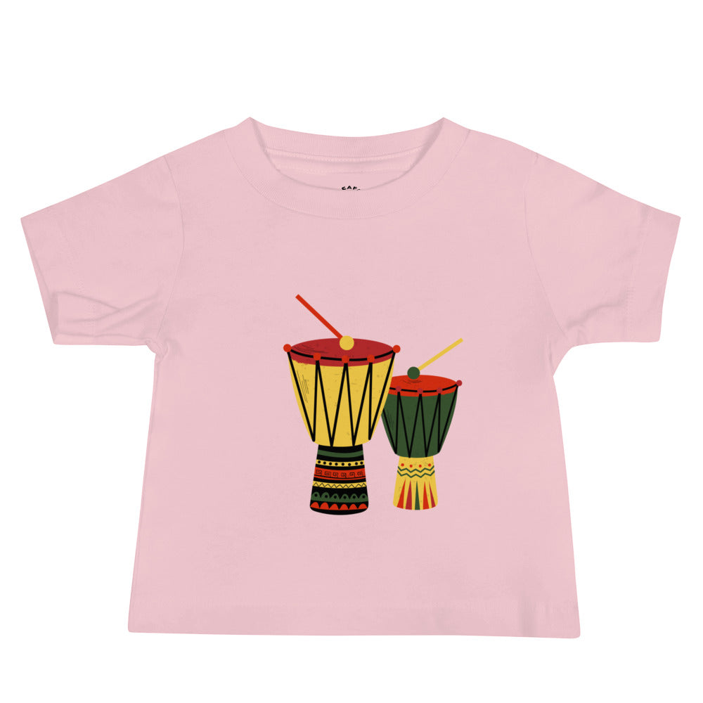 DRUMS-Baby Jersey T-Shirt - TRIPLE-A