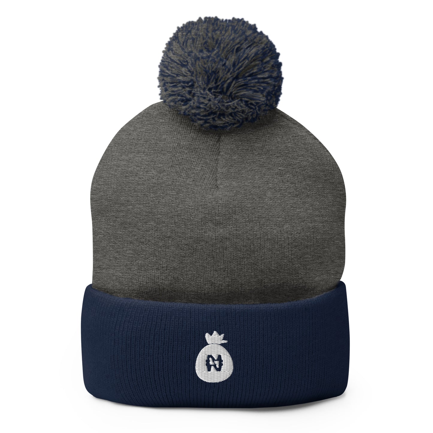 NAIRA-Pom-Pom Beanie - TRIPLE-A