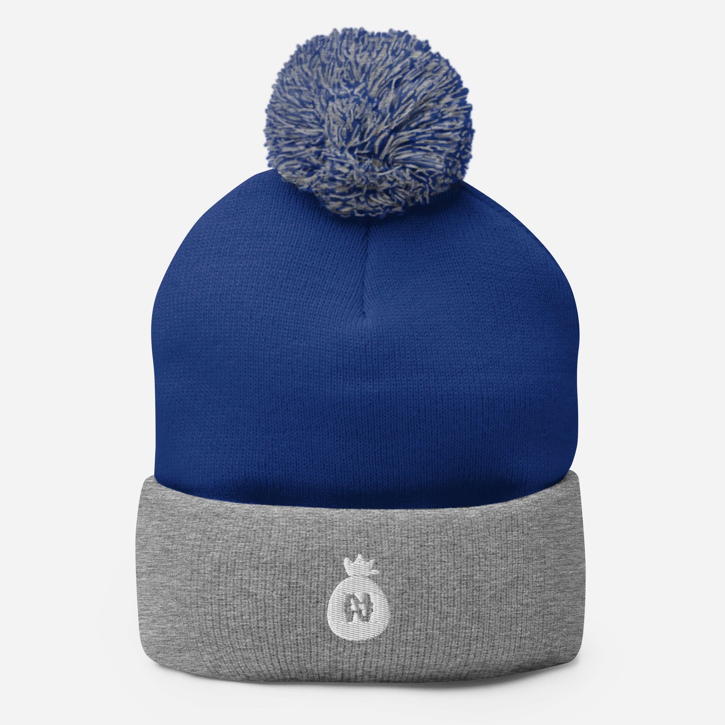 NAIRA-Pom-Pom Beanie - TRIPLE-A