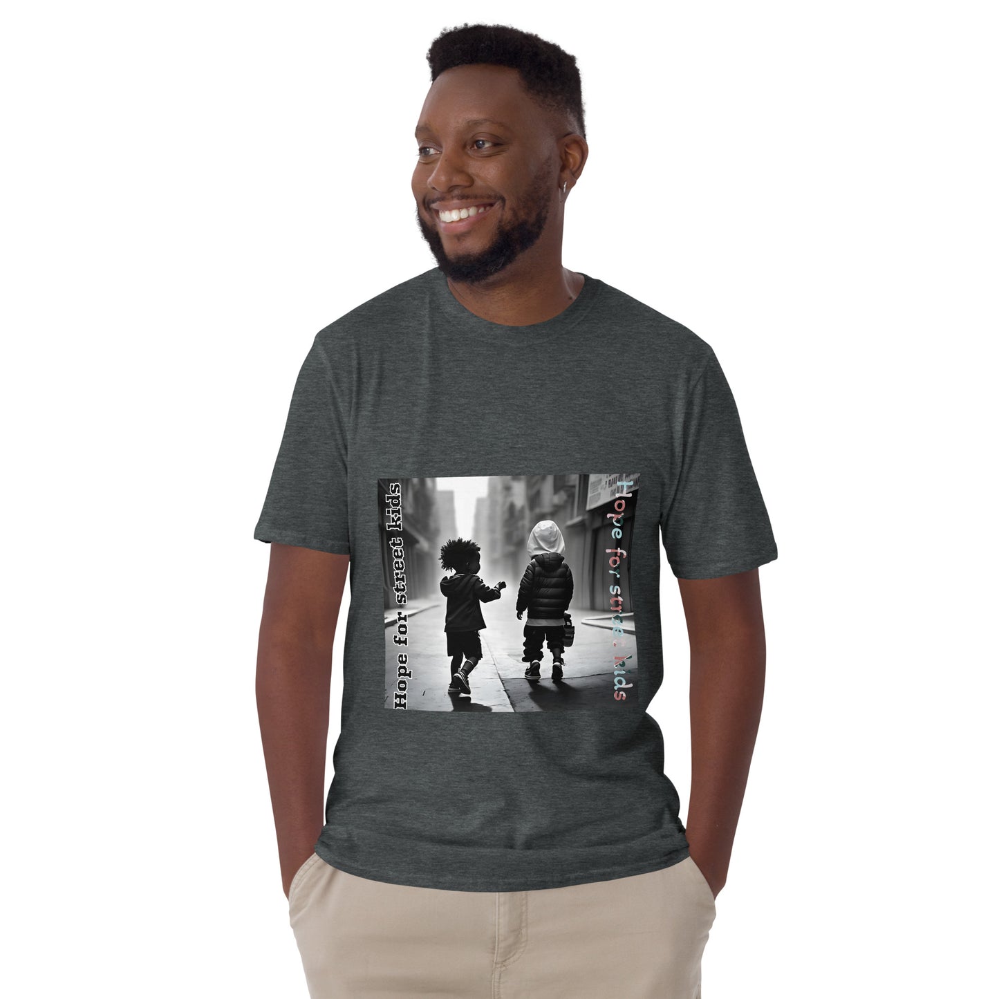 STREETS- Unisex T-Shirt - TRIPLE-A