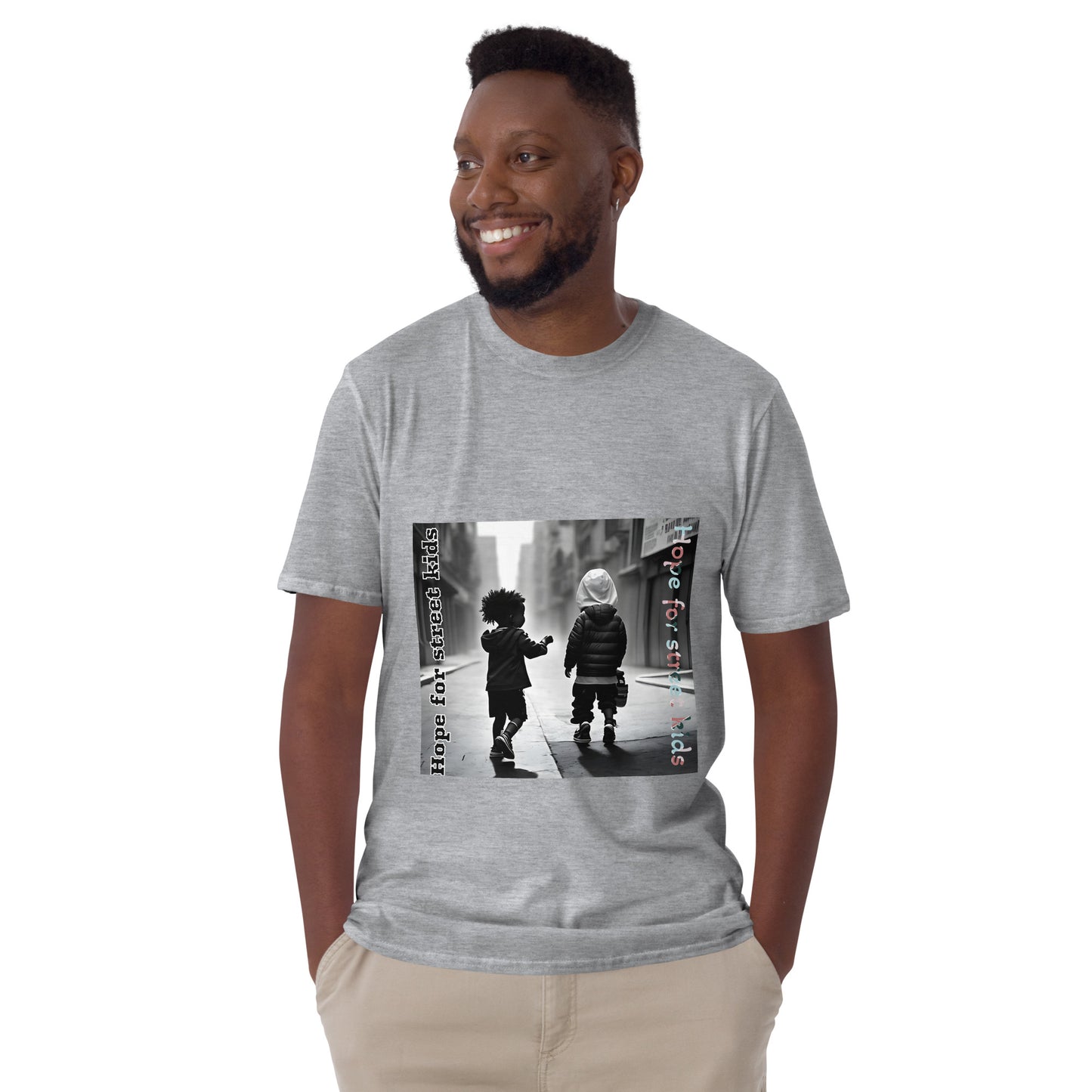 STREETS- Unisex T-Shirt - TRIPLE-A