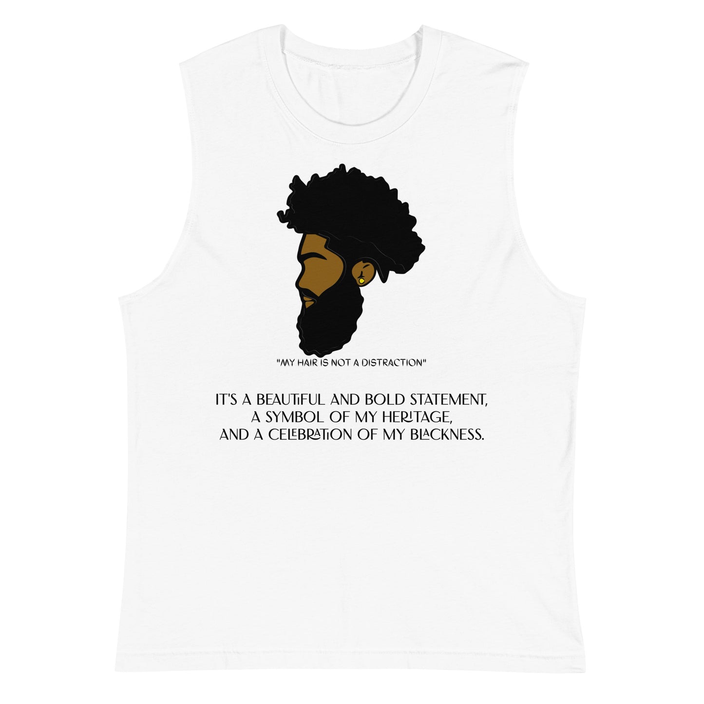 MY HAIR-Muscle Shirt - TRIPLE-A