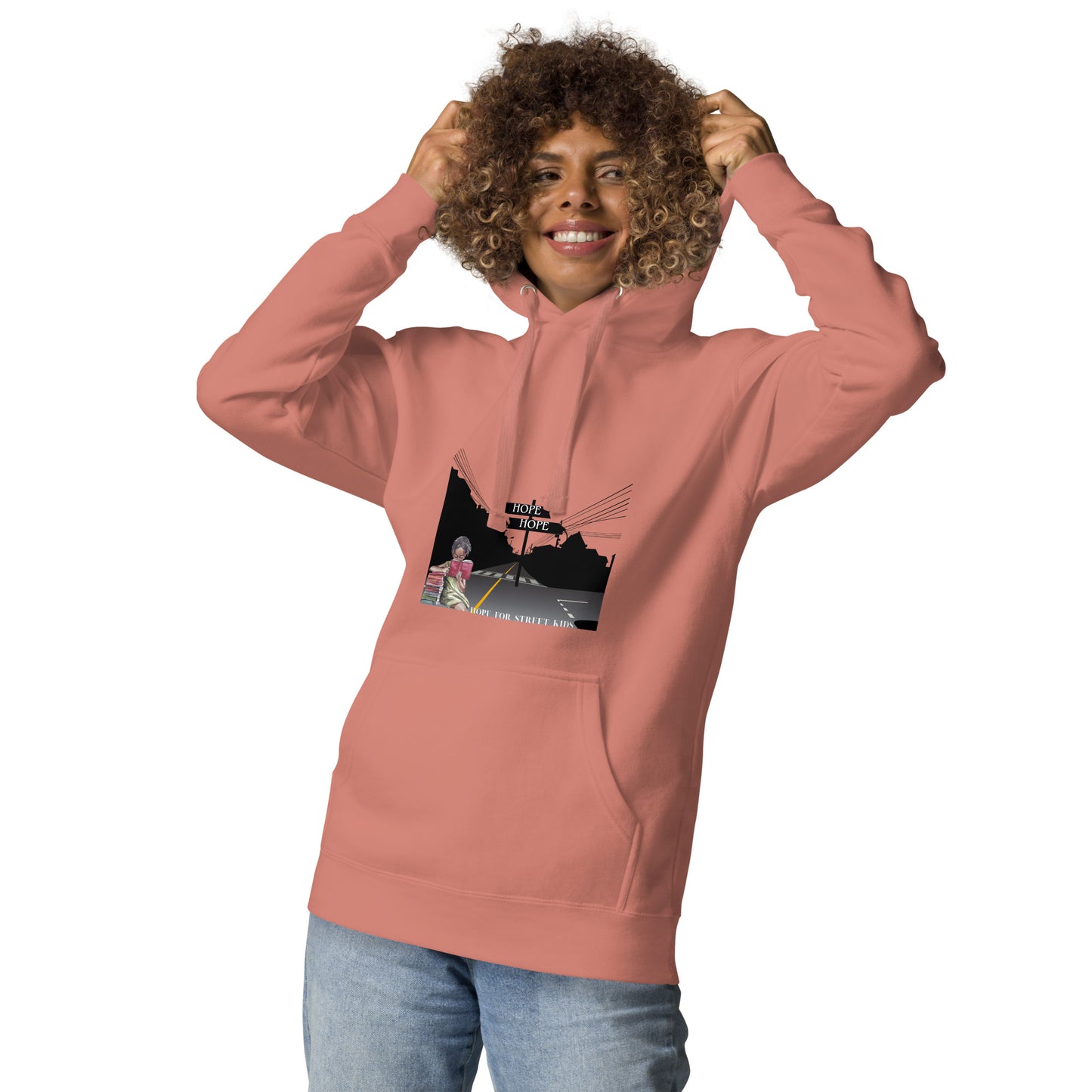 HOPE- Unisex Hoodie - TRIPLE-A