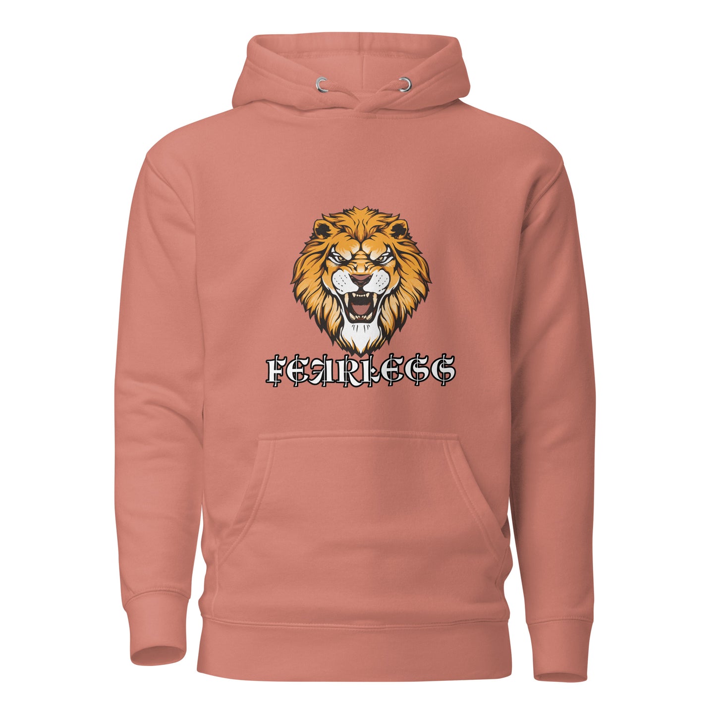 FEARLESS- Unisex Hoodie - TRIPLE-A