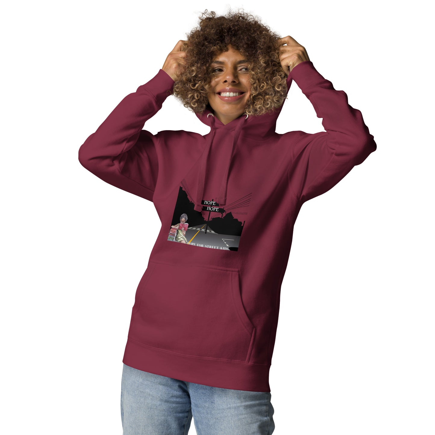 HOPE- Unisex Hoodie - TRIPLE-A