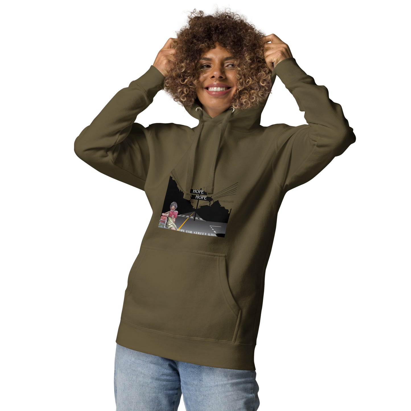HOPE- Unisex Hoodie - TRIPLE-A
