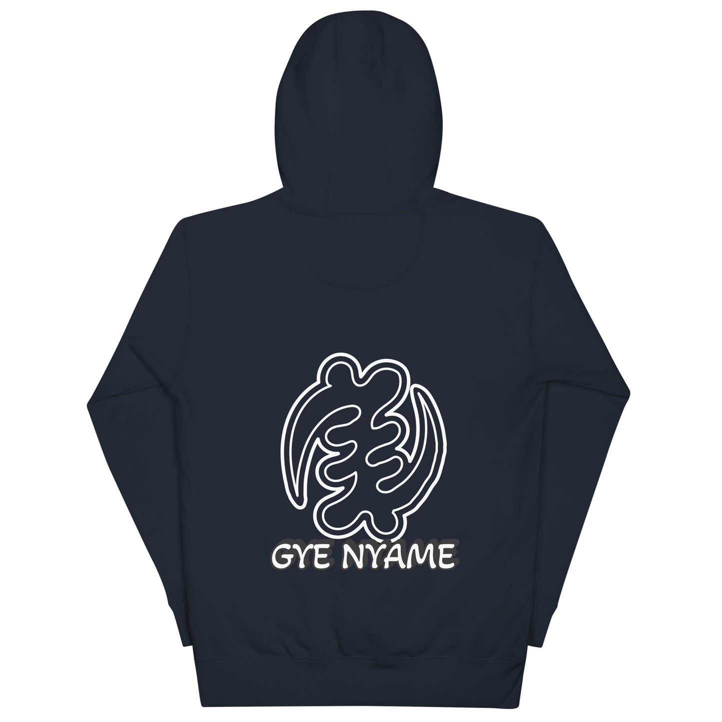 GYE NYAME-Unisex Hoodie - TRIPLE-A