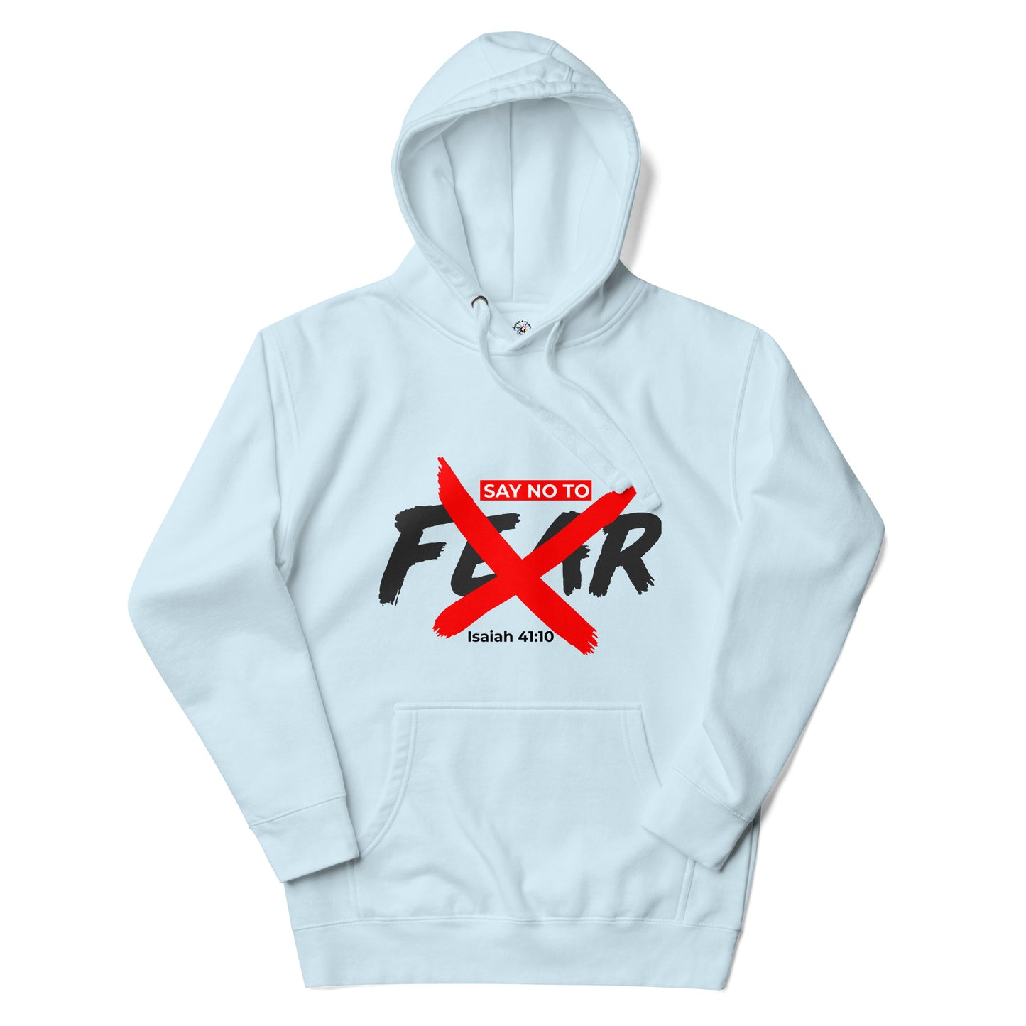 No Fear Unisex Hoodie - TRIPLE-A