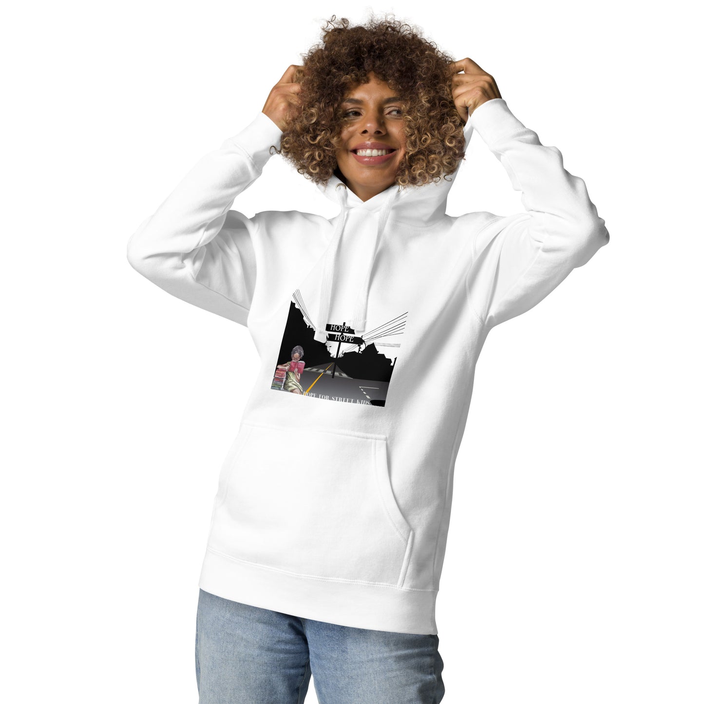 HOPE- Unisex Hoodie - TRIPLE-A