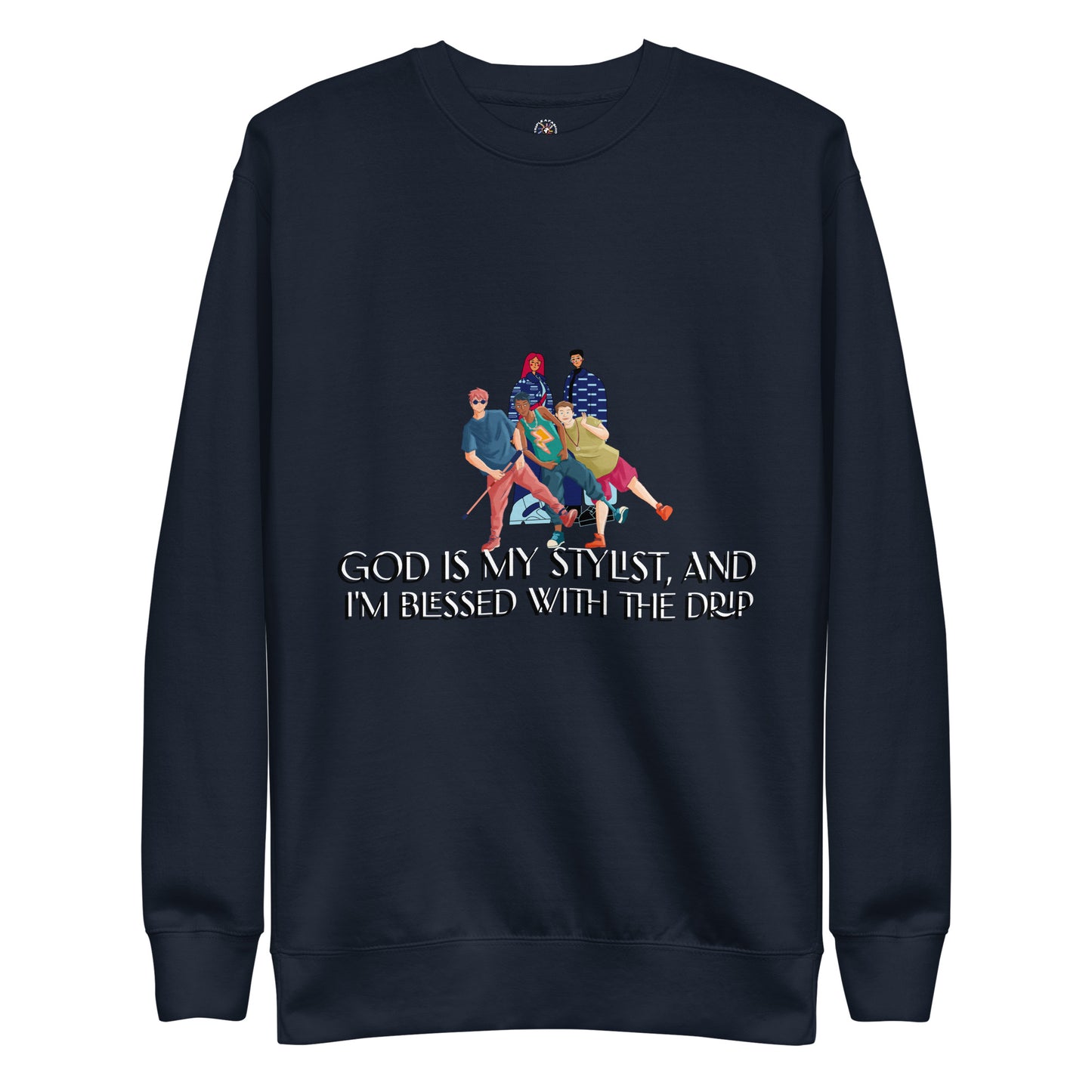DRIP-Unisex Premium Sweatshirt - TRIPLE-A