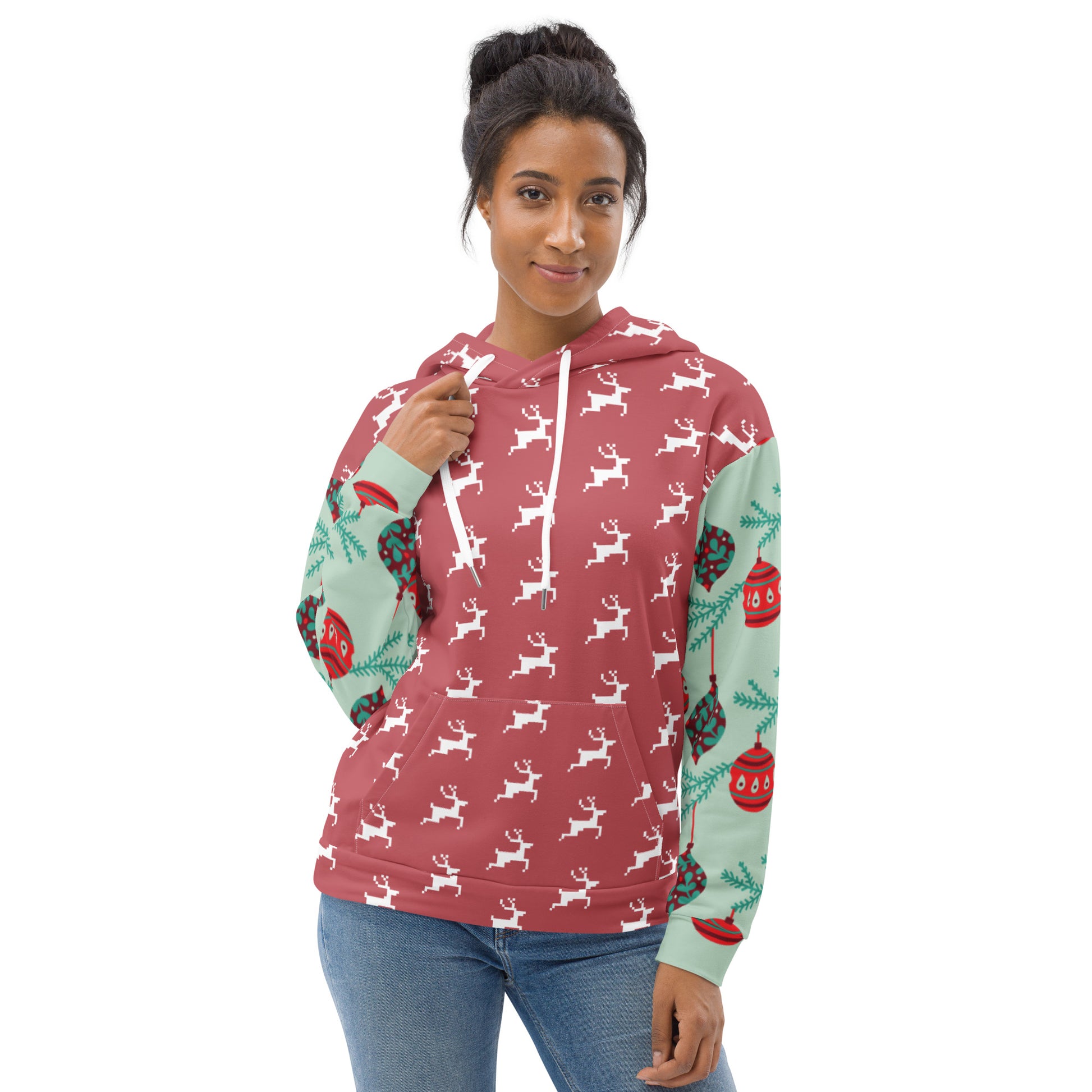 A Smile For Christmas Unisex Hoodie - TRIPLE-A