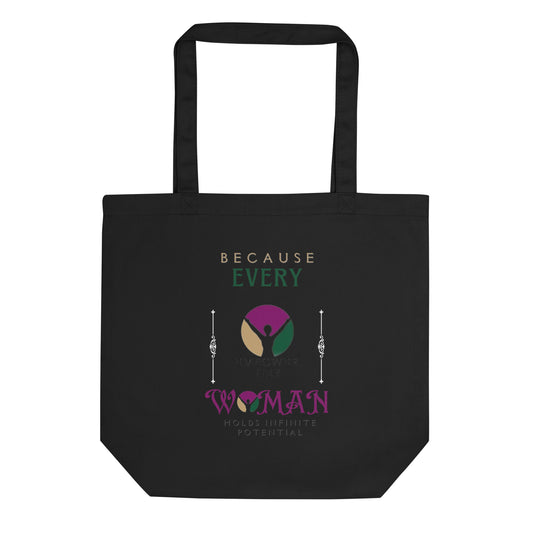 EVERY WOMAN- Eco Tote Bag - TRIPLE-A