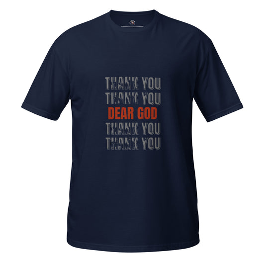 DEAR GOD - Short-Sleeve Unisex T-Shirt - TRIPLE-A