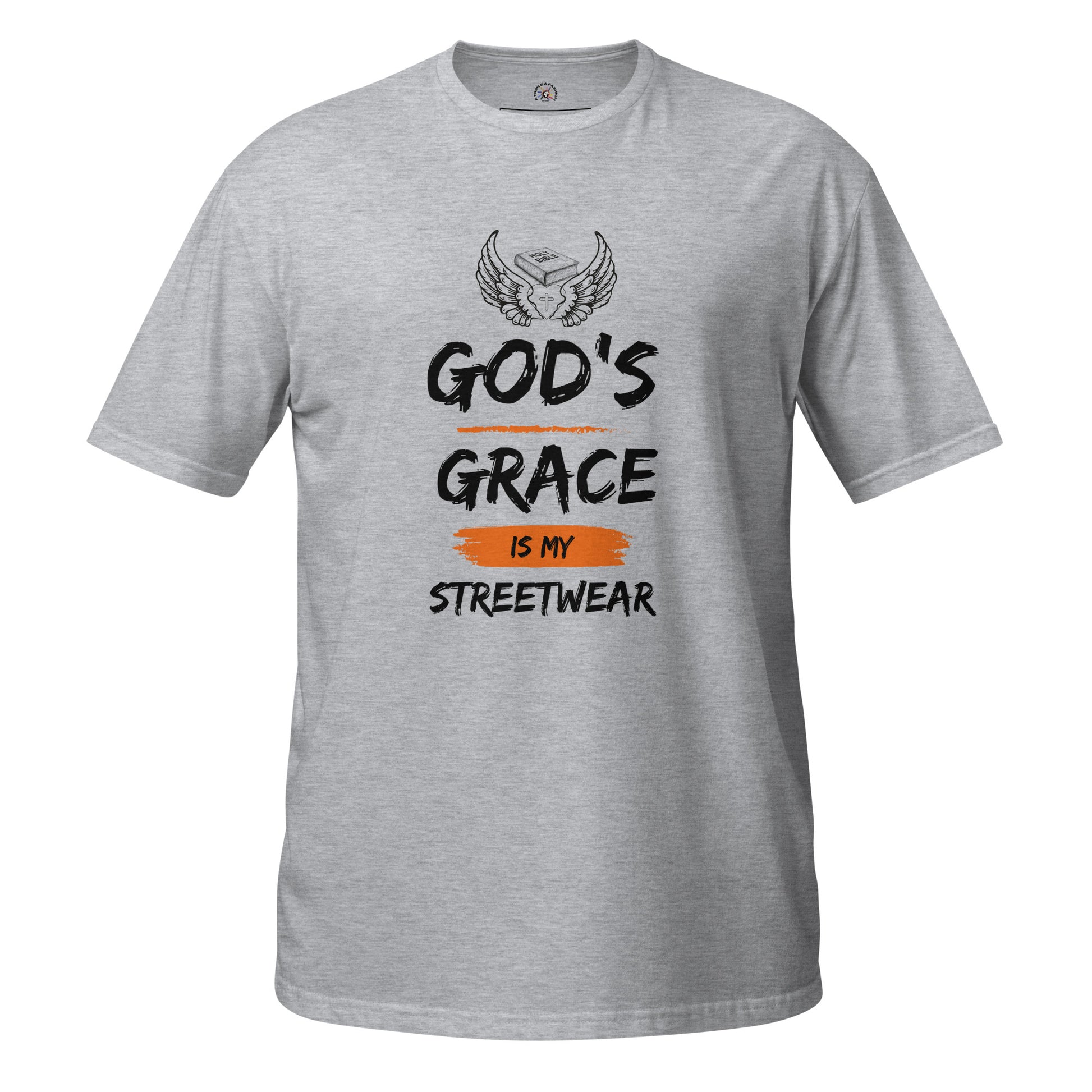 God's GRACE- Short-Sleeve Unisex T-Shirt - TRIPLE-A