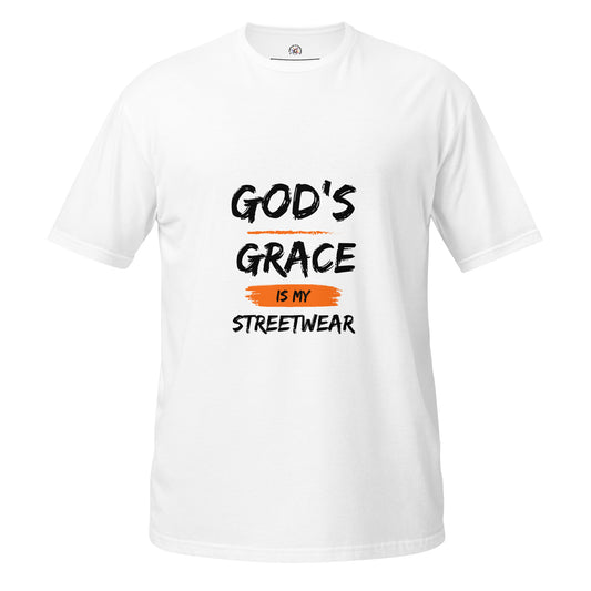 GOD'S GRACE - Short-Sleeve Unisex T-Shirt - TRIPLE-A