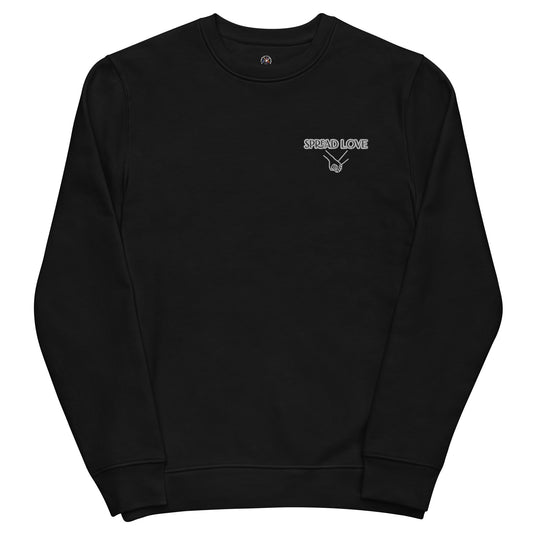 Spread Love Unisex eco sweatshirt - TRIPLE-A