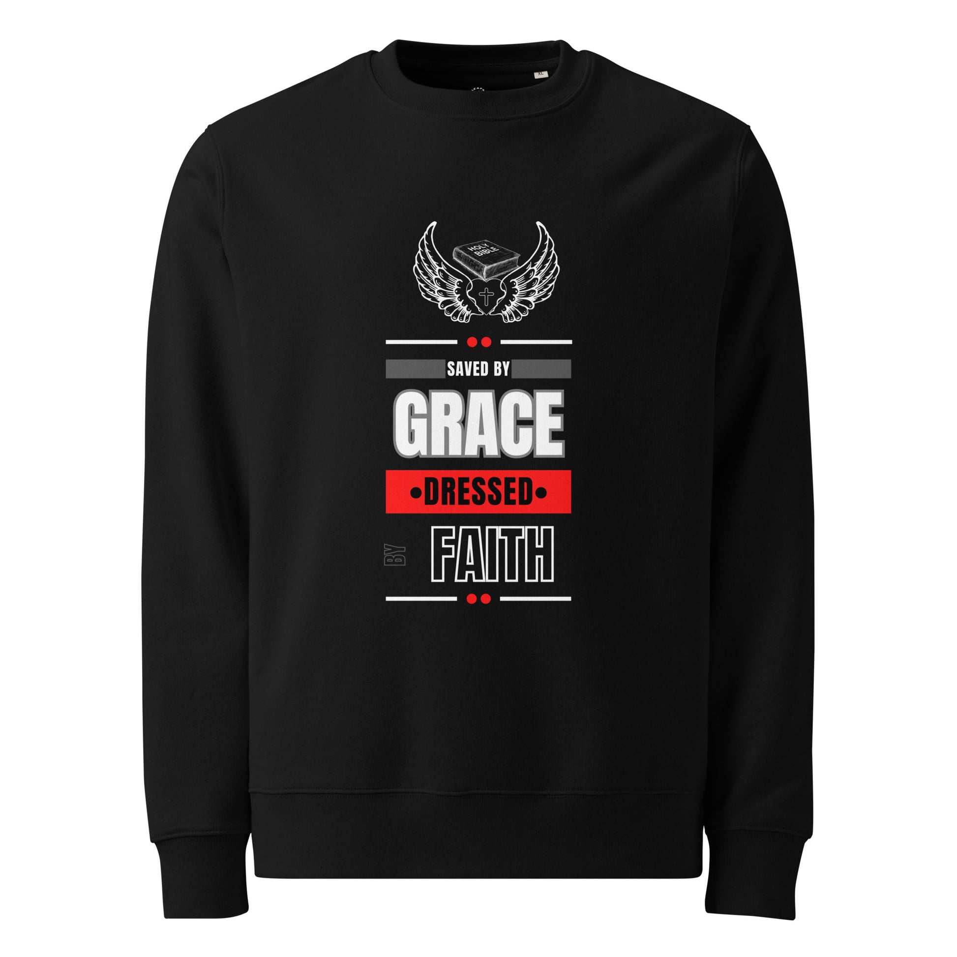 SAVED - Unisex eco sweatshirt - TRIPLE-A