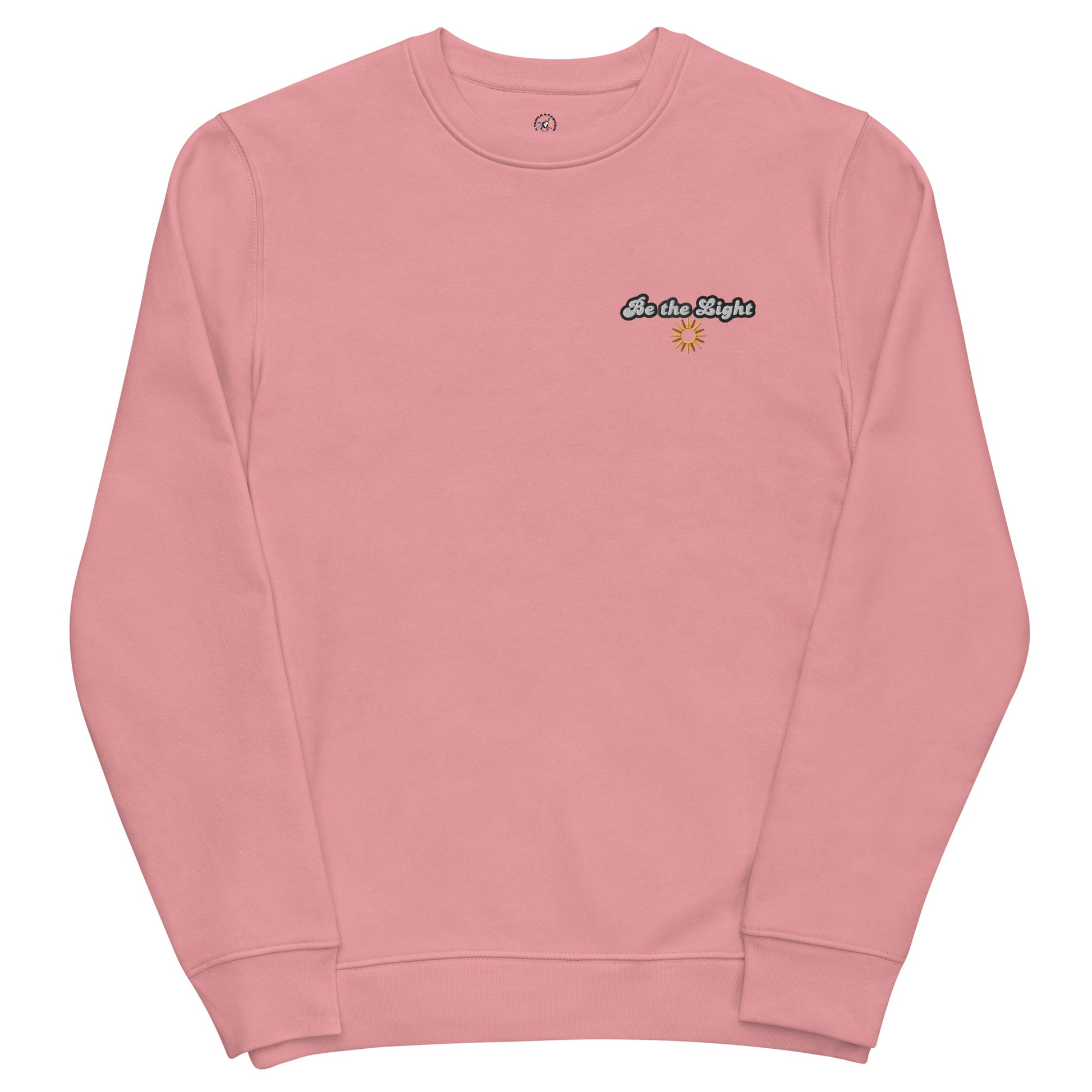 Be the Light Unisex eco sweatshirt - TRIPLE-A