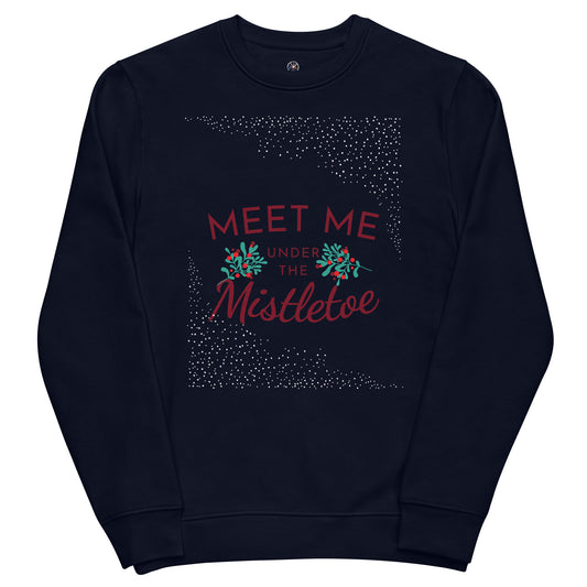 A Smile For Christmas Unisex eco sweatshirt - TRIPLE-A